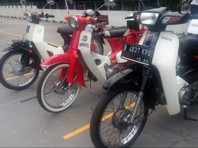 C duck, Wadah Pecinta Honda Astrea Orisinal Berkumpul