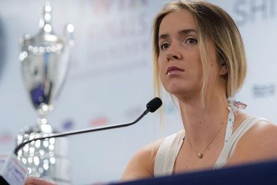 Majukan Tenis Ukraina, Elina Svitolina Akan Bangun Akademi Tenis