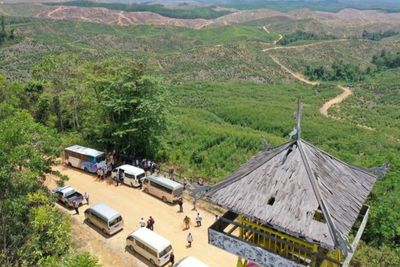 292 Desain Ibu Kota Negara Masuk Tahap Evaluasi