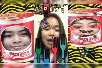Pop Mie Luncurkan Filter Unik Untuk Instagram Story!