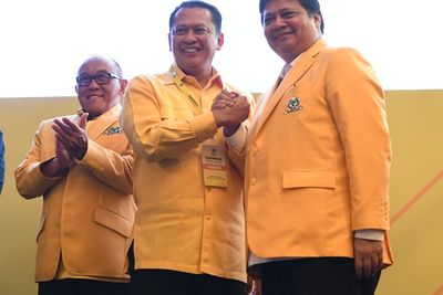 Ketua Dewan Pembina Partai Golkar Senang Bamsoet Mundur Jadi Caketum