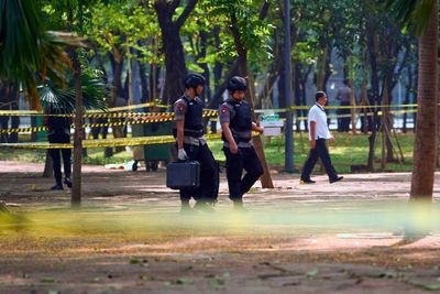 Polisi dan TNI Masih Dalami Kasus Ledakan di Monas