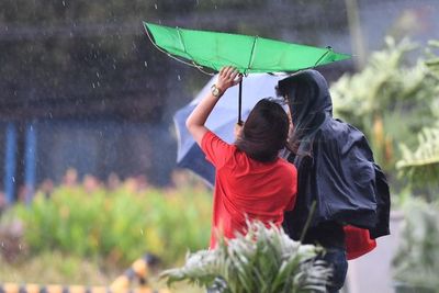 FOTO: Badai Kammuri Terjang Arena SEA Games Filipina