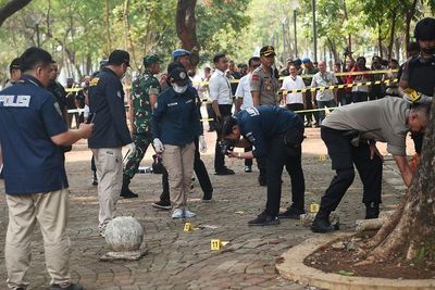 Granat Asap Meledak di Monas, Paspampres Tetap Kalem