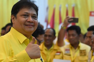 Airlangga Puji Langkah Bamsoet Mundur dari Caketum Golkar