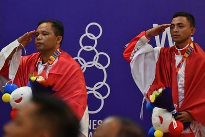 2 Prajurit Kopassus Sumbang Medali di SEA Games 2019