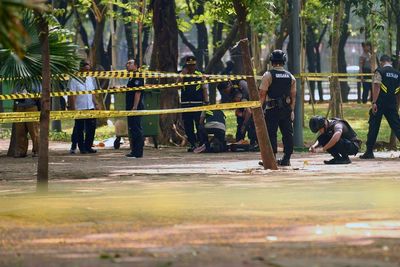 Ledakan di Monas, Jubir: Presiden Jokowi Belum Beri Arahan