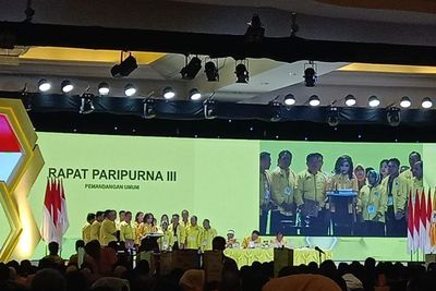 11 Provinsi Kompak Dukung Airlangga Maju Ketum Golkar