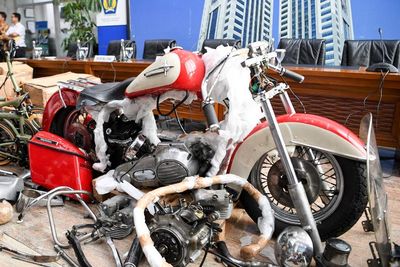 FOTO: Ini Wujud Harley Davidson yang Diselundupkan Dirut Garuda