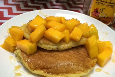 Pancake Mangga, Santapan Manis Nan Legit, Begini Resepnya
