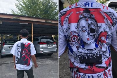 Kumpulan Coretan Seragam Kocak dan Kreatif