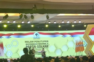 Ma ruf Amin: Kader Golkar Wajib Jaga Soliditas
