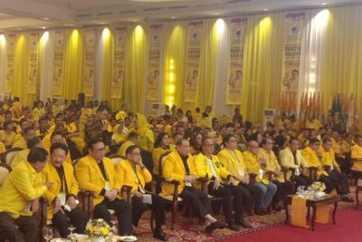 Selain Luhut, Munas Golkar Kasih Jabatan Pada Para Mantan Ketum
