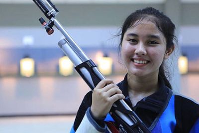 SEA Games 2019: Si Imut Vidya Rafika Kembali Sumbang Medali Emas