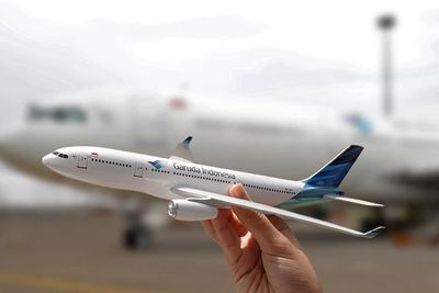 Pengamat: Pilot Garuda Tak Bisa Disalahkan!