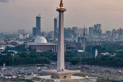 Ada Demo di Kawasan Monas Hari Ini, Ratusan Personel Dikerahkan Beri Pengamanan