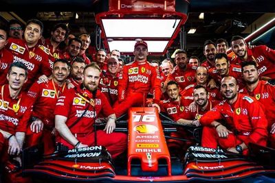 Musim F1 Sudah Berakhir, Tapi tidak untuk Kesialan Ferrari