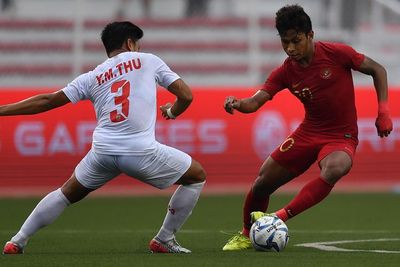Pertahanan Lengah, Myanmar Samakan Kedudukan 2-2