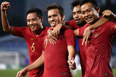 FOTO: Kalahkan Myanmar, Timnas U-23 Lolos ke Final SEA Games 2019