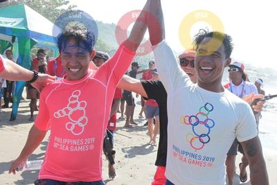 Respect! Abaikan Medali, Atlet Filipina Pilih Menolong Atlet Indonesia
