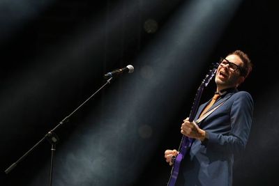 FOTO: Aksi Paul Gilbert dan The Calling di JBIF 2019