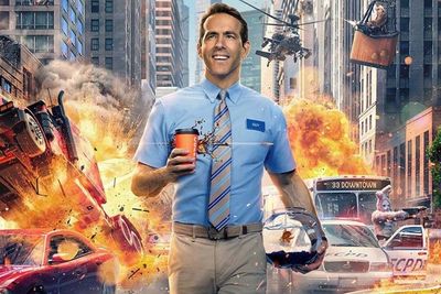 Ryan Reynolds Tampil Absurd di Trailer Free Guy