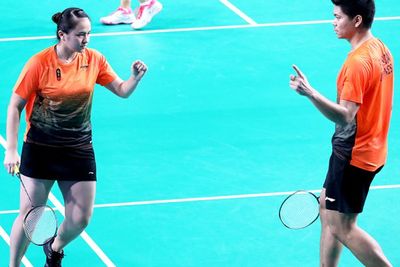 Tumbangkan Pasangan Malaysia, Praveen Melati Rebut Emas SEA Games 2019