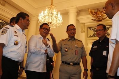Integrasikan Transportasi Jabodetabek, Pemprov DKI Gandeng PT KAI