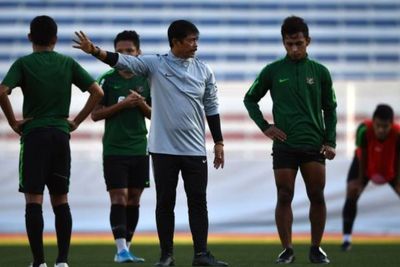 Jelang Final, Indra Sjafri Fokus pada Kebugaran Timnas Indonesia U-23