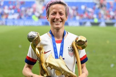 Megan Rapinoe Raih Penghargaan dari Sports Illustrated