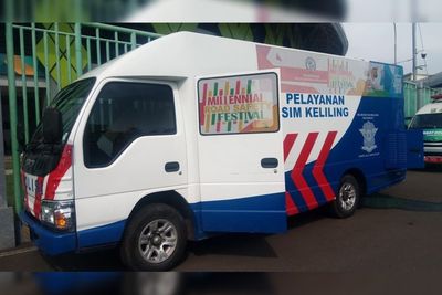 Mobil SIM Keliling Bisa Urus Apa Saja Sih?