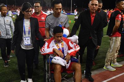 Iwan Bule Duga Bek Vietnam Sengaja Mencederai Evan Dimas