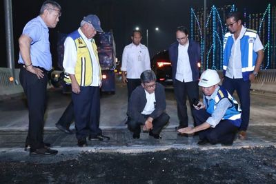 Tol Layang Jakarta-Cikampek Siap Diresmikan