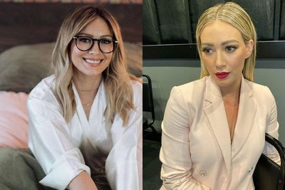 Rutin Latihan Kardio dan Angkat Beban, Hilary Duff Sukses Turun BB