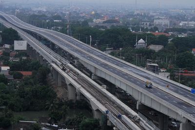 Menteri Basuki Tunda Pengoperasian Tol Layang Jakarta-Cikampek