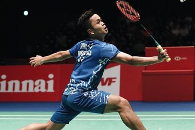 Anthony Ginting Sikat Chen Long di BWF World Tour Finals