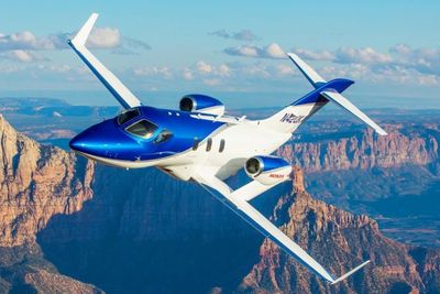 Honda Kirim Pesawat Jet Perdananya ke Tiongkok