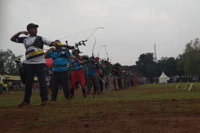 KUAD Open 2019 Fokus Jaring Pemanah Junior