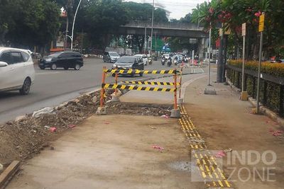 Bongkar Pasang Trotoar Cikini, Ini Kata Pengamat