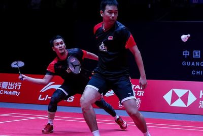 Hendra Ahsan Lolos ke Semifinal BWF World Tour Finals