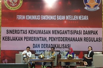 Dukung Kebijakan Pemerintah, BIN Gandeng Humas Kementerian dan Lembaga