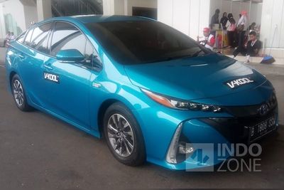 Makin Diterima, Mobil Hybrid Toyota Laku 50 Unit Per Bulan