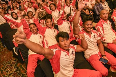 FOTO: Wajah Bahagia Atlet SEA Games Saat Terima Bonus