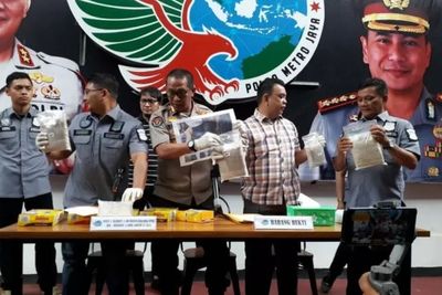 Polisi Tembak Mati Bandar Heroin Asal Pakistan