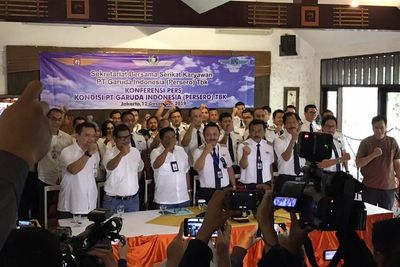 Garuda Dihantam Banyak Masalah, Begini 5 Sikap Serikat Pekerja