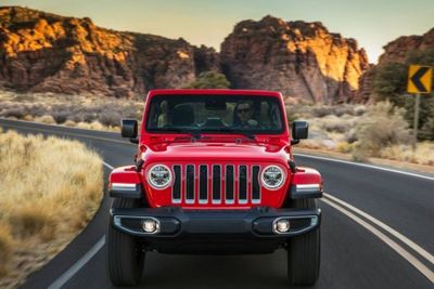 Jeep Rencana Pakai Mesin Listrik Mulai 2022
