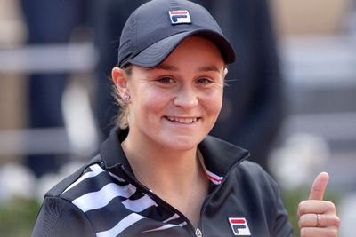 Ashleigh Barty Jadi Petenis Wanita Terbaik Dunia