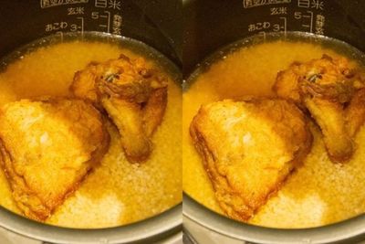 Resep Baru Memasak Nasi Bersama Ayam Goreng