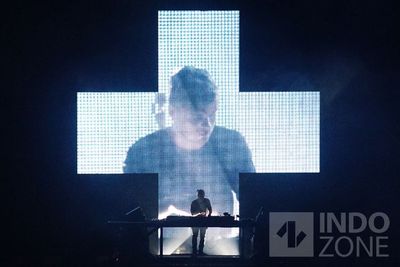 FOTO: Aksi Panggung Martin Garrix, Zedd dan Yellow Claw di DWP 2019
