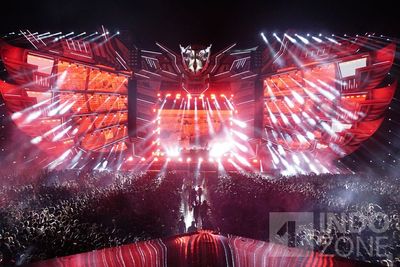 FOTO: Keseruan DWP 2019 Hari Pertama